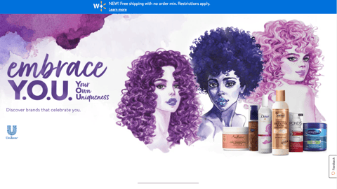 Walmart Unilever 'Embrace Y.O.U' Showcase